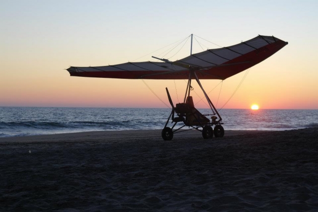 Vistas desde el ultraligero